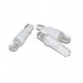 Polarlander 10pcs Automobile T5 Ash Tray Led Light Bulbs 1 Dc 12v Wedge Dashboard Side Indicator Lamp Bulb Auto