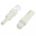Polarlander 10pcs Automobile T5 Ash Tray Led Light Bulbs 1 Dc 12v Wedge Dashboard Side Indicator Lamp Bulb Auto