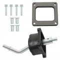 Gxywady 1 Set Of Manual Nv4500 5 Speed Transmission Shifter Tower Kit 5003212aa Replacement For 2500 And 3500 1996-up