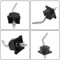 Gxywady 1 Set Of Manual Nv4500 5 Speed Transmission Shifter Tower Kit 5003212aa Replacement For 2500 And 3500 1996-up