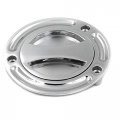 Hongk- Chromed Aluminum Keyless Fuel Tank Gas Cap Compatible With Suzuki Gsxr 600 750 1000 Hayabusa B01c0sv184