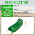 Hecasa Front Bumper Compatible With John Deere Lt133 Lt155 Lt166 Lt150 Lt160 Lt170 Lt180 Lt190 Lt Series Replacement For