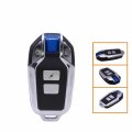 Bike Lock Alarm With Remote Control 110db Anti-theft Vibration Universal Security System For Bicycle Motorcycle Door Gate 