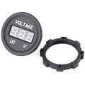 Polarlander Voltmeter 12-24v Dc Led Digital Display Vm Universal For Automobiles Motorcycle Truck Boat Marine Waterproof