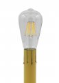 Creative Hobbies 4 Inch Tall Fibre Drip Candle Covers For Medium Base E26 Edison Sockets Wholesale Pack Of 6