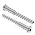 20pcs T316 Stainless Steel 1 8 Wire Rope Swage Tensioner With Adhesive Sleeves Cable Railing Hardware For Hidden In 2 X2 Metal