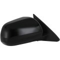 Ocpty Side View Mirror Passenger Exterior Compatible With 2013 2014 For Mazda Cx-5 Black Power Lamp Heat 