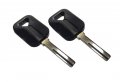 Blank Key Pair For Semi Truck S60hf-p Hu56rp Vl-15p Hu-dh P Non Chipped Aftermarket Metal Keys 2 Pieces 