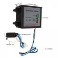 Trailer Brakes Breakaway Kit 12v Led Test Break Away System Brake Controls Universal For Vehicle