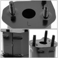 Auto Dynasty To1066162 Front Bumper Cover Support Bracket Compatible With Toyota Sequoia Tundra 2007-2022 Driver Left Side
