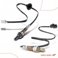 A-premium O2 Oxygen Sensor Compatible With Mitsubishi Expo 1995 4l Eagle Summit 1995-1996 1 8l 2 Upstream Downstream 2-pc Set