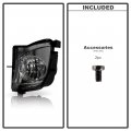 Acanii For Smoked Lens 2006-2010 Is250 Is350 Direct Bumper Fog Lights Lamps Replacement Assembly Driver Passenger