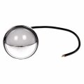 License Plate Light Socket Female Terminal Plastic With 21 In Wire Pigtail 12v Halogen Alx-pau-mm-85808-cl360a50 Waterproof 