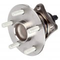 Rear Wheel Hub Bearing Fit For 2009-2014 Toyota Corolla Matrix 2009-2010 Pontiac Vibe 5 Lugs W Abs