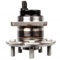 Aintier Rear Wheel Hub Bearing Fit For 2009-2014 Toyota Corolla Matrix 2009-2010 Pontiac Vibe 5 Lugs W Abs