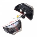 Xkh- Motorcycle Clear Tail Light Compatible With 1999-2000 Honda Cbr 600 F4 1999 900rr 04-06 Cbr600 F4i B075dr9zbs