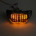 Xkh- Motorcycle Clear Tail Light Compatible With 1999-2000 Honda Cbr 600 F4 1999 900rr 04-06 Cbr600 F4i B075dr9zbs