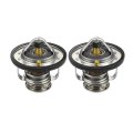 2pcs 21200-ea000 Engine Coolant Thermostat Housing Assembly For Nissan Altima Sentra Rogue 