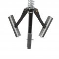 Auto Repair Tool Engine Cylinder Hone Deglazer With 3 Piece 1 8in Stones 220 Grit Adjustable 4in To 2 2in For Automotive