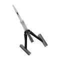 Auto Repair Tool Engine Cylinder Hone Deglazer With 3 Piece 1 8in Stones 220 Grit Adjustable 4in To 2 2in For Automotive
