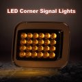 Led Front Park Signal Lamp Fit Hummer H2 2003 2004 2005 2006 2007 2008 2009 Left Right Corner Lights Parking Lamps Turn Marker