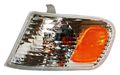 Tyc Left Turn Signal Light Assembly For 2001-2002 Toyota Corolla 