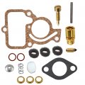 Wflnhb New Carburetor Carb Repair Rebuild Kit Fit For Ih Farmall Cub Tractors