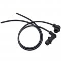 2pcs Ignition Coil Spark Plug Cap Wire For Polaris Sportsman 600 2003 2004 700 2002 