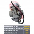 Svkzgfz Carburetor Throttle Cable For Arctic Cat 400 1998-2001 454 1998 Bearcat 1996 2x4 4x4 Atv Quad Carb 0470-352