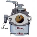 Carburetor Fit Hs50-67324k Hs50-67326k Hssk40-55901a Hssk50-67002n Hssk50-67244l