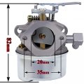 Carburetor Fit Hs50-67324k Hs50-67326k Hssk40-55901a Hssk50-67002n Hssk50-67244l
