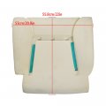 Labwork Front Driver Bottom Cloth Seat Cover And Sponge Cushion Replacement For 1998-2002 Dodge Ram 1500 2500 3500
