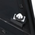 Wflnhb Black Left Exterior View Mirror Triangle Trim 1an69rxfaa 1an69rxfab Replacement For 2008-2016 Town Country 2008-2017