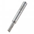 Trend Professional Straight Two Flute Router Cutter Bit 1 4 Inch Shank 5 32 Cut Diameter Tungsten Carbide Tipped 3 07x1 4tc