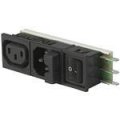 Ac Power Entry Modules Modul 64 Felcom 10a 