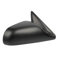 Black Right Side Mirror Fit For 2006-2009 Mitsubishi Raider Textured Glass Manual Non-folding 