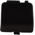 Rear Bumper Tow Hook Cover For Mazda 3 Sport 2017 2018 Hatchback Passenger Side Replacement B63b50ek1bb And Ma1129103 Primed 