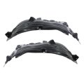 Front Fender Liners Pair For 2004 Nissan Pathfinder Armada Driver And Passenger Side Fits Le Se Pro 4x Sl Sv Replaces 