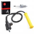 Ignition Coil Spark Plug W Cap For Honda Xr250r 1996-2004 Xr250l 1991-1996