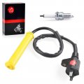 Ignition Coil Spark Plug W Cap For Honda Xr250r 1996-2004 Xr250l 1991-1996