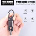 Blau Grun Car Key Fobchains With Screwdriver Zinc Alloy Holder Key Chain D-ring Sturdy Metal For Men Women