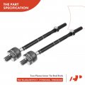 A-premium Set Of 8 Front Sway Bar Link Lower Ball Joint Inner Outer Tie Rod End Compatible With Ford Ranger 1998-2004 Mazda
