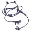 1 Pc Front Rear Left Als1918 Abs Sensor 