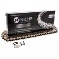Niche Drive Sprocket Chain Combo For Suzuki Katana 750 Gsx750f Front 15 Rear 45 Tooth 530hz Standard 116 Links