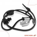 A-premium Abs Wheel Speed Sensor Compatible With Subaru Models Crosstrek 2016-2017 Forester 2014-2018 Impreza 2011-2016 Xv 2013