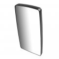 Truck Hood Mirror Fit For 2002-2018 International Prostar Lonestar 4300 4400 7400 7600 8500 860 Side Door Upper Lens Heated