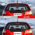 Rear Roof Spoiler For Honda Fit 2009 2013 Matte Black Abs Plastic Window Wing Aerodynamic Racing Style Sporty Body Kit