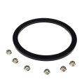 A-premium Electric Fuel Pump Module Assembly With Sending Unit Compatible Mitsubishi Galant 2005 L4 2 4l Replace Mn161721