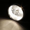 Pair Of Clear Lens Bumper Driving Fog Lights Lamps Compatible With Gmc Sierra 1500 2500 3500 Pickup Truck 03 04 05 06