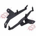 Httmt- Black Extension Spotlight Mount Bracket Compatible With 1090 1290 Adventure 2013-2019 P N Gzsp-k1-015